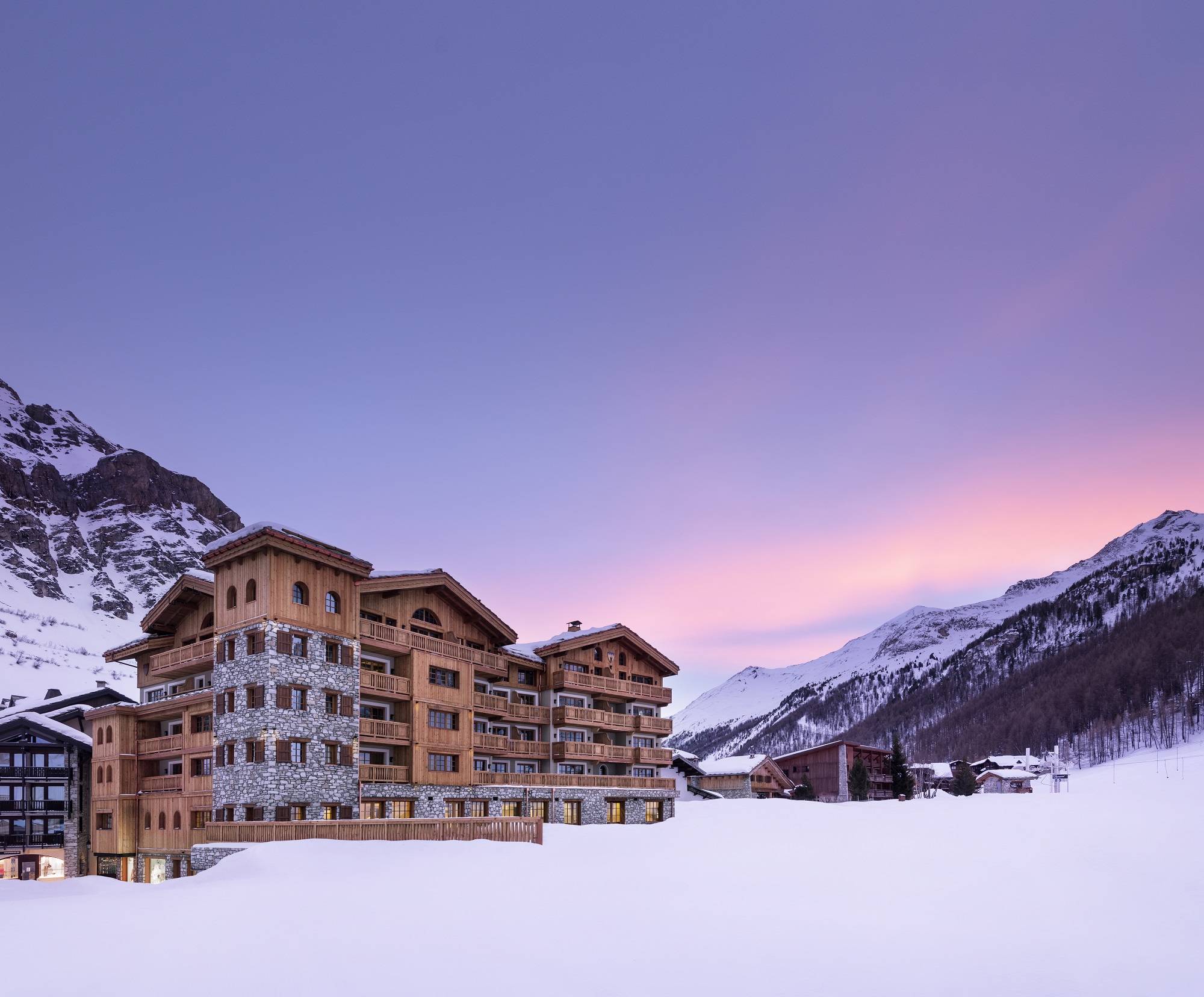 Hotel Airelles Val d'Isere